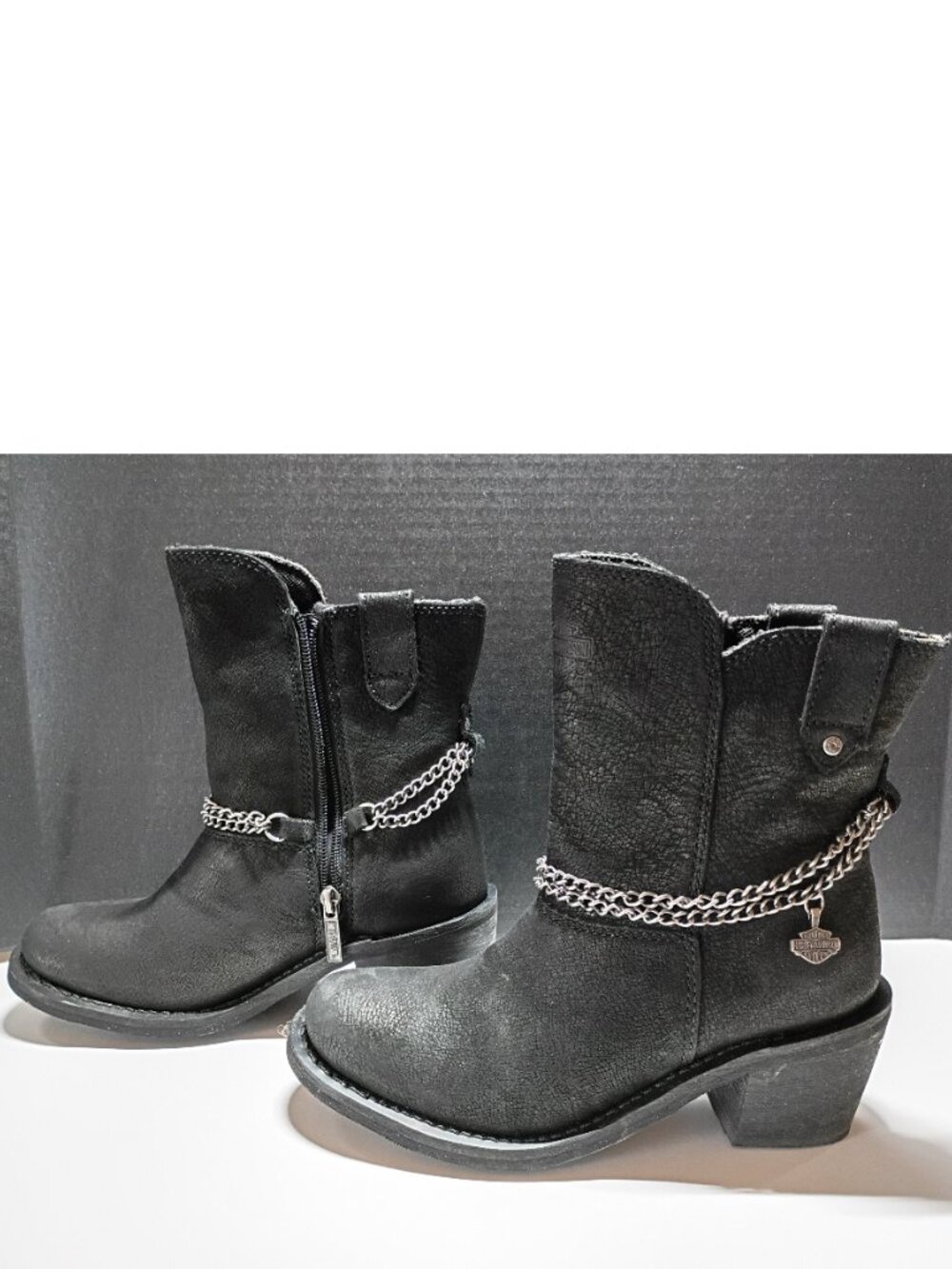 NEW Harley-Davidson leather boots - 7
